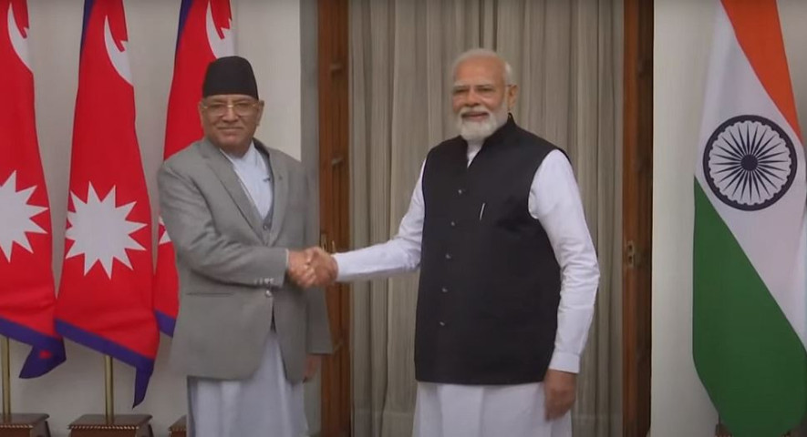 शनिबार हुने मोदीको शपथ ग्रहणमा प्रधानमन्त्री प्रचण्ड जाने